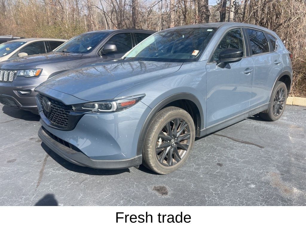 Certified 2022 Mazda CX-5 2.5 S Carbon Edition SUV
