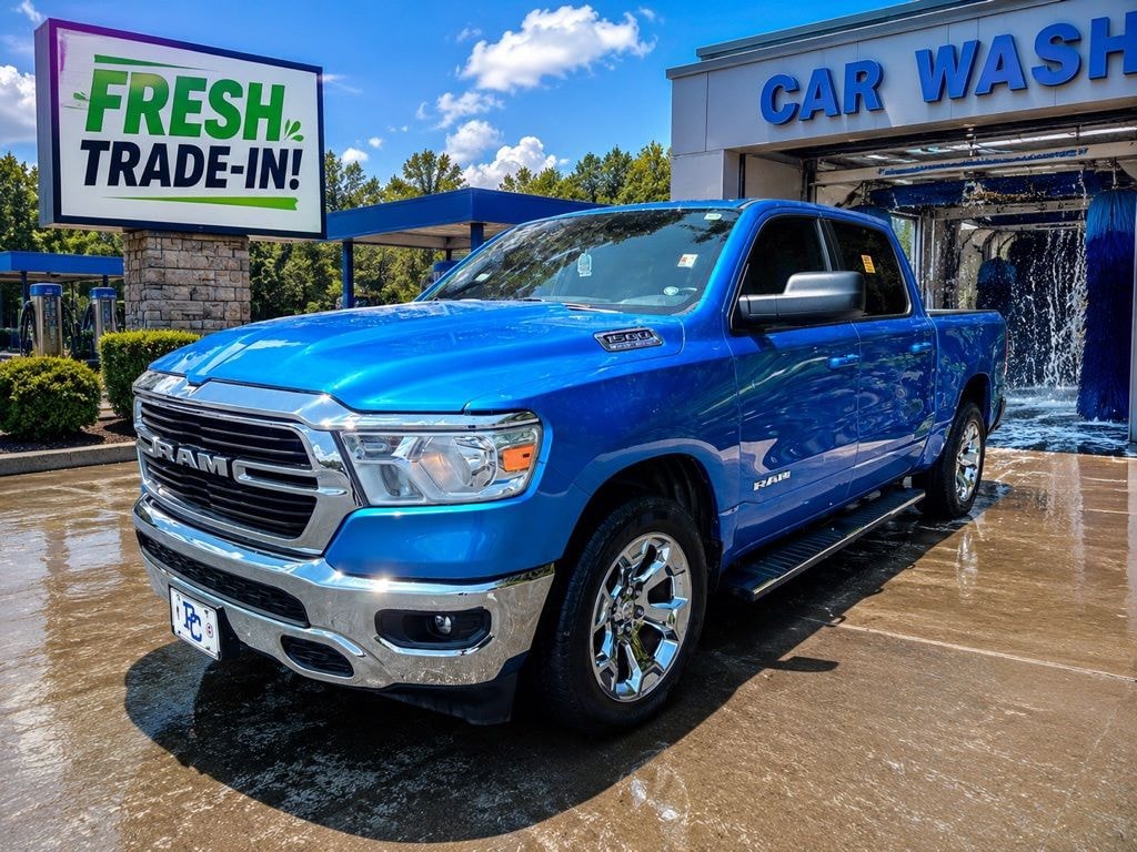 Certified 2021 Ram 1500 Big Horn/Lone Star Truck