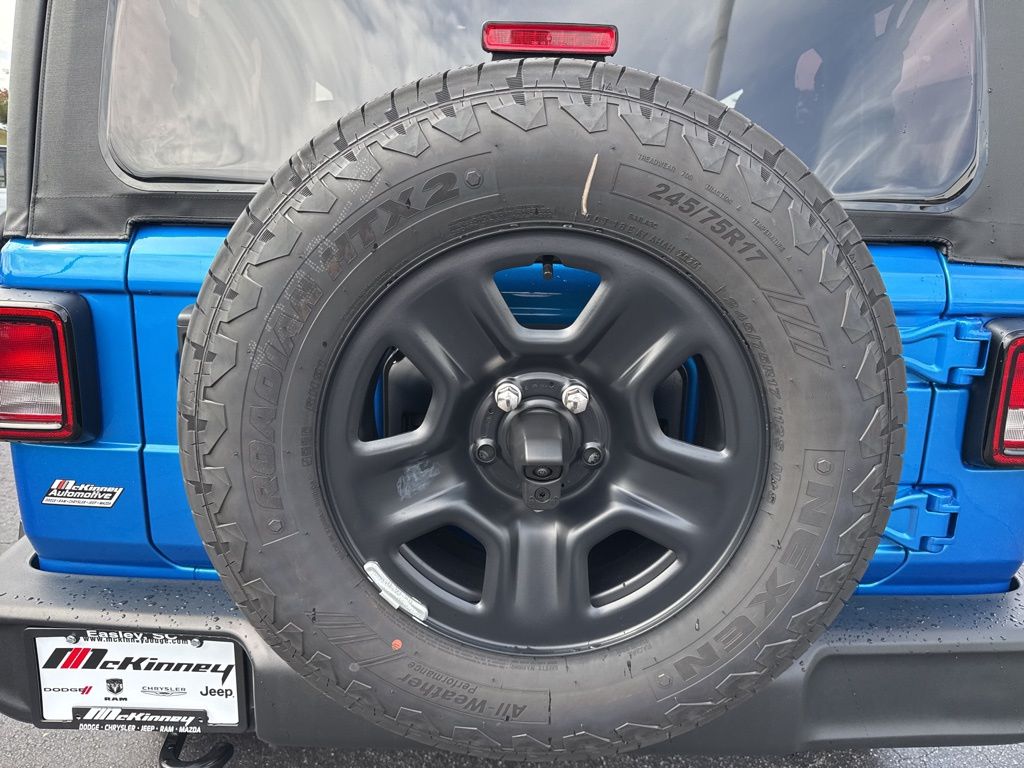 2026 Jeep Wrangler 2-Door Sport - Photo 11