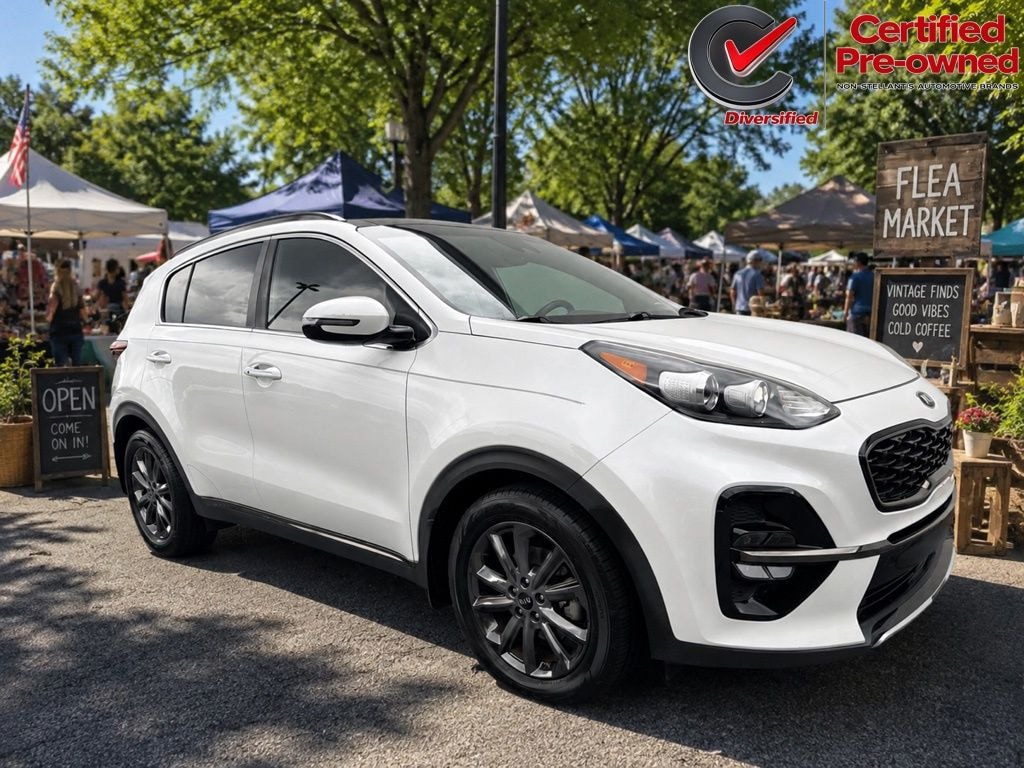 Certified 2020 Kia Sportage S SUV