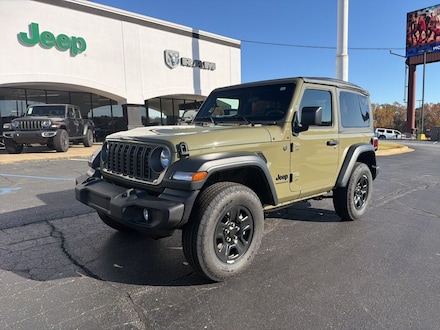 2026 Jeep Wrangler 2-DOOR SPORT Sport Utility