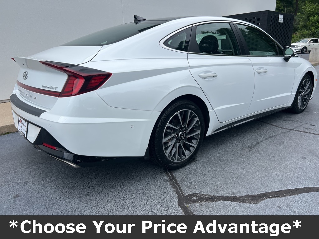 Used 2020 Hyundai Sonata Limited with VIN 5NPEH4J26LH037969 for sale in Easley, SC