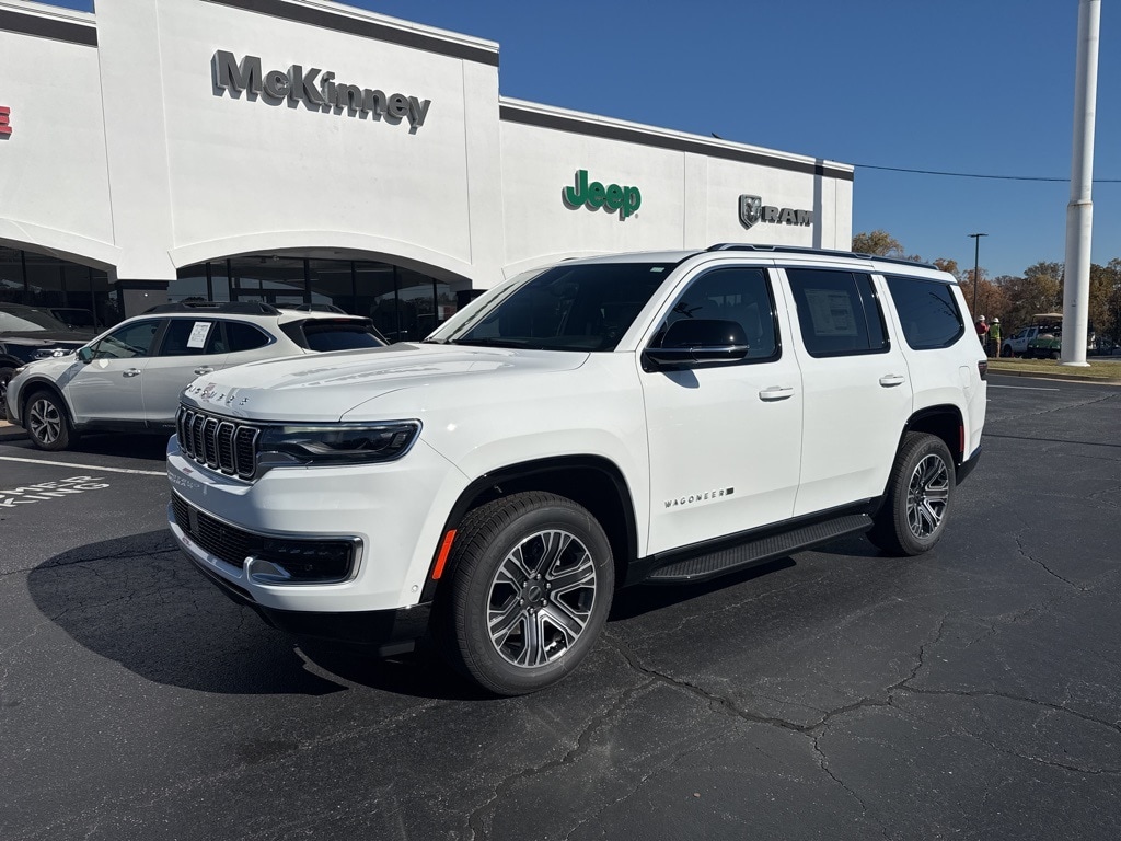 New 2025 Jeep Wagoneer 4X4 Sport Utility