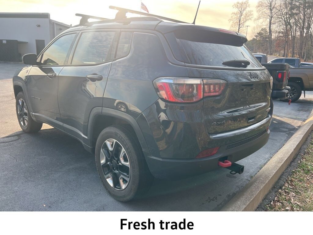 Used 2018 Jeep Compass Trailhawk SUV