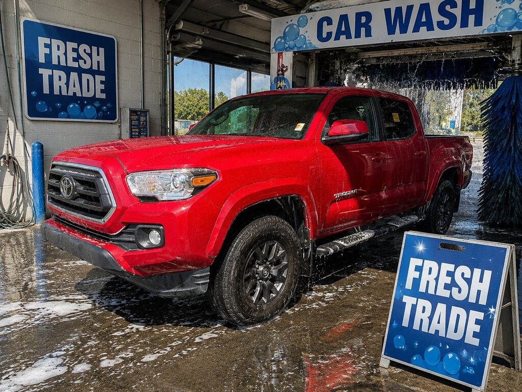 Certified 2021 Toyota Tacoma SR5 Truck