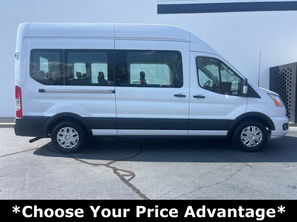 Used 2022 Ford Transit-350 XLT Wagon