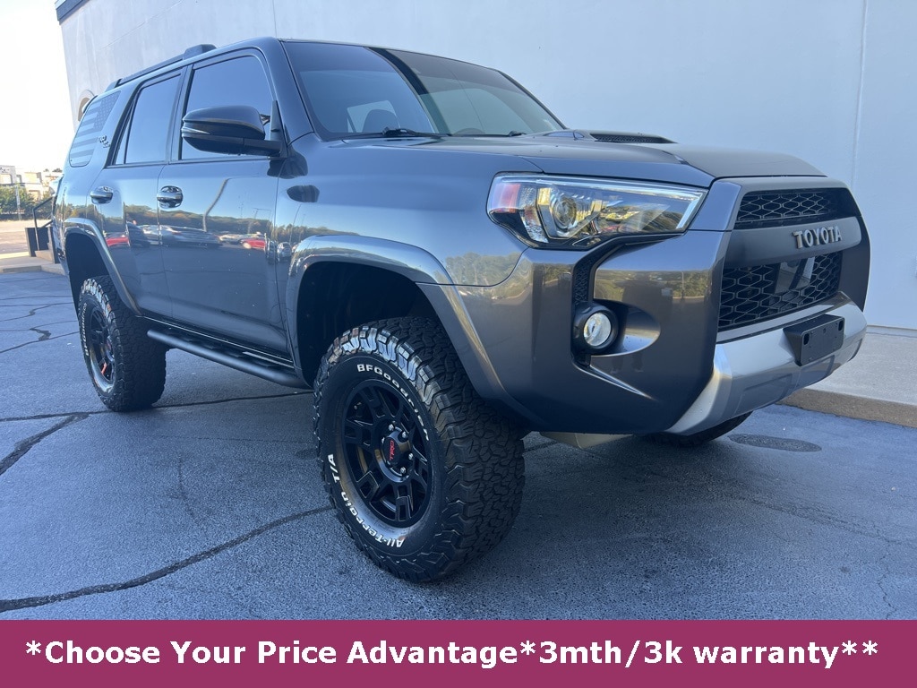2020 Toyota 4Runner TRD Off-Road Premium