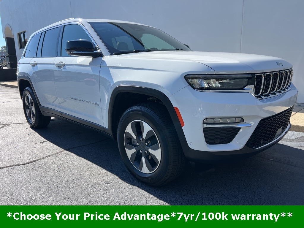 Used 2024 Jeep Grand Cherokee 4xe SUV