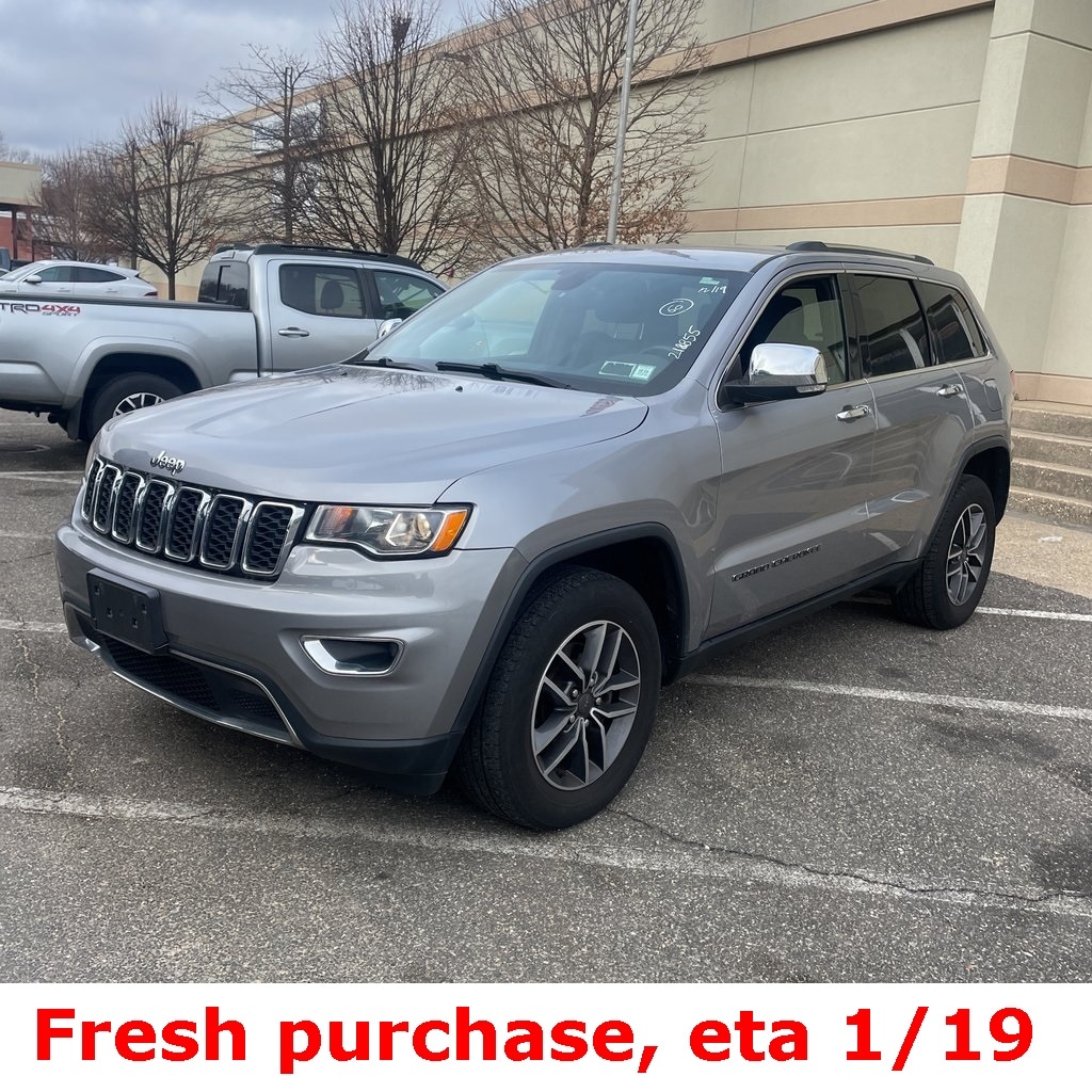 2019 Jeep Grand Cherokee Limited's photo
