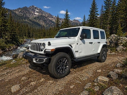 2026 Jeep Wrangler 4-DOOR SAHARA Sport Utility