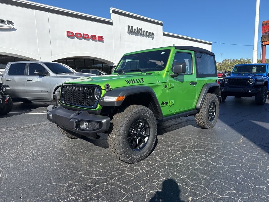 2026 Jeep Wrangler Sport Utility 