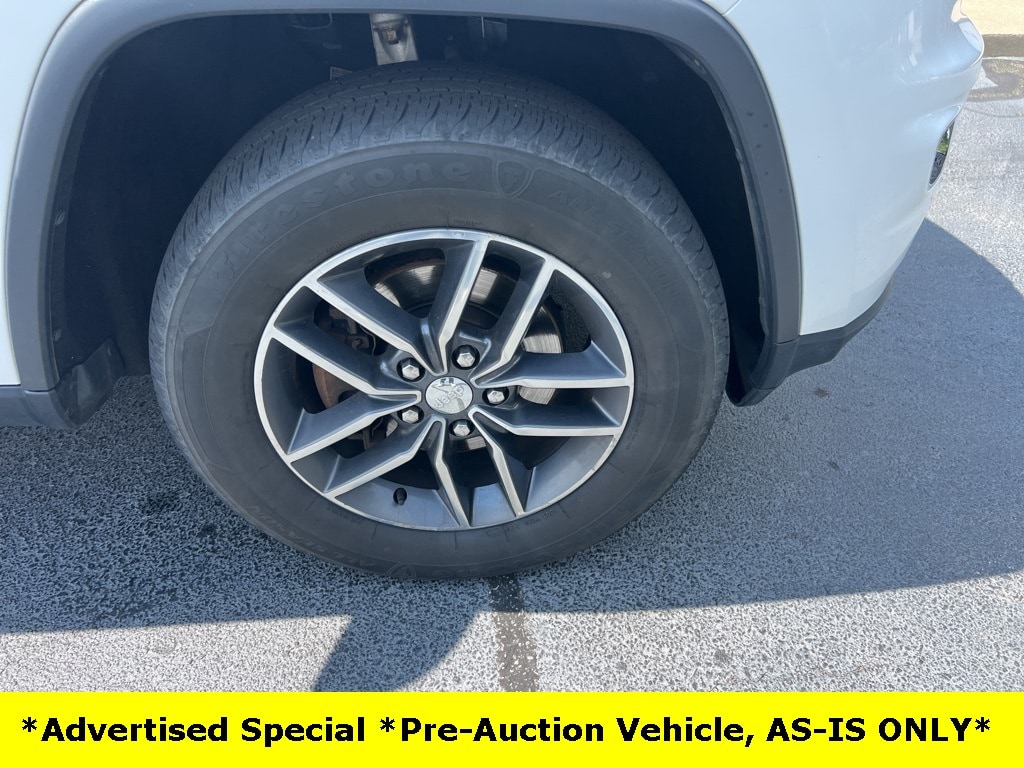 Used 2018 Jeep Grand Cherokee Limited SUV