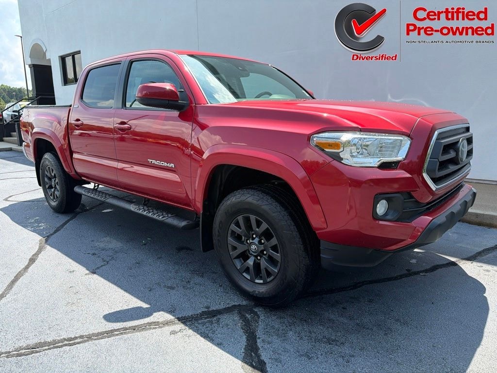 Certified 2021 Toyota Tacoma SR5 Truck