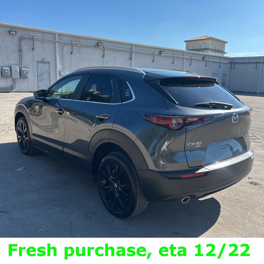 Certified 2024 Mazda CX-30 2.5 S Select Sport SUV