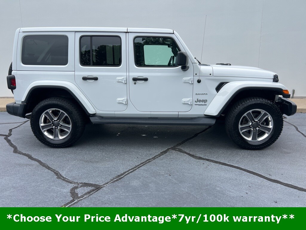 2021 Jeep Wrangler Unlimited Sahara photo 2
