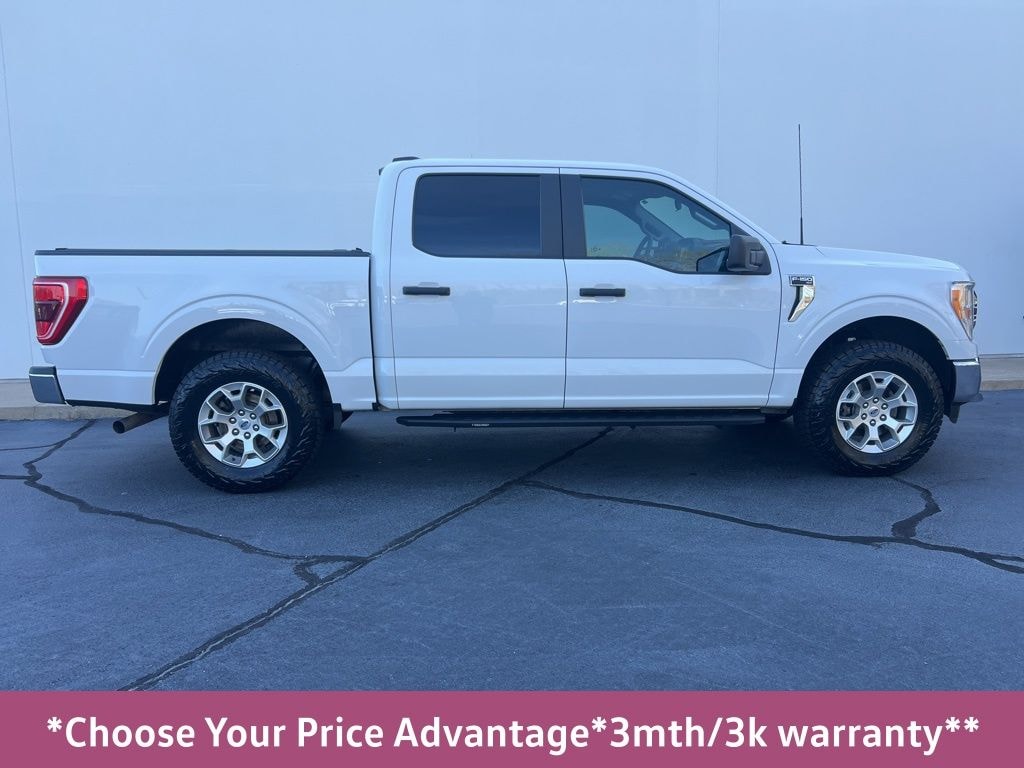 Certified 2022 Ford F-150 XLT Truck