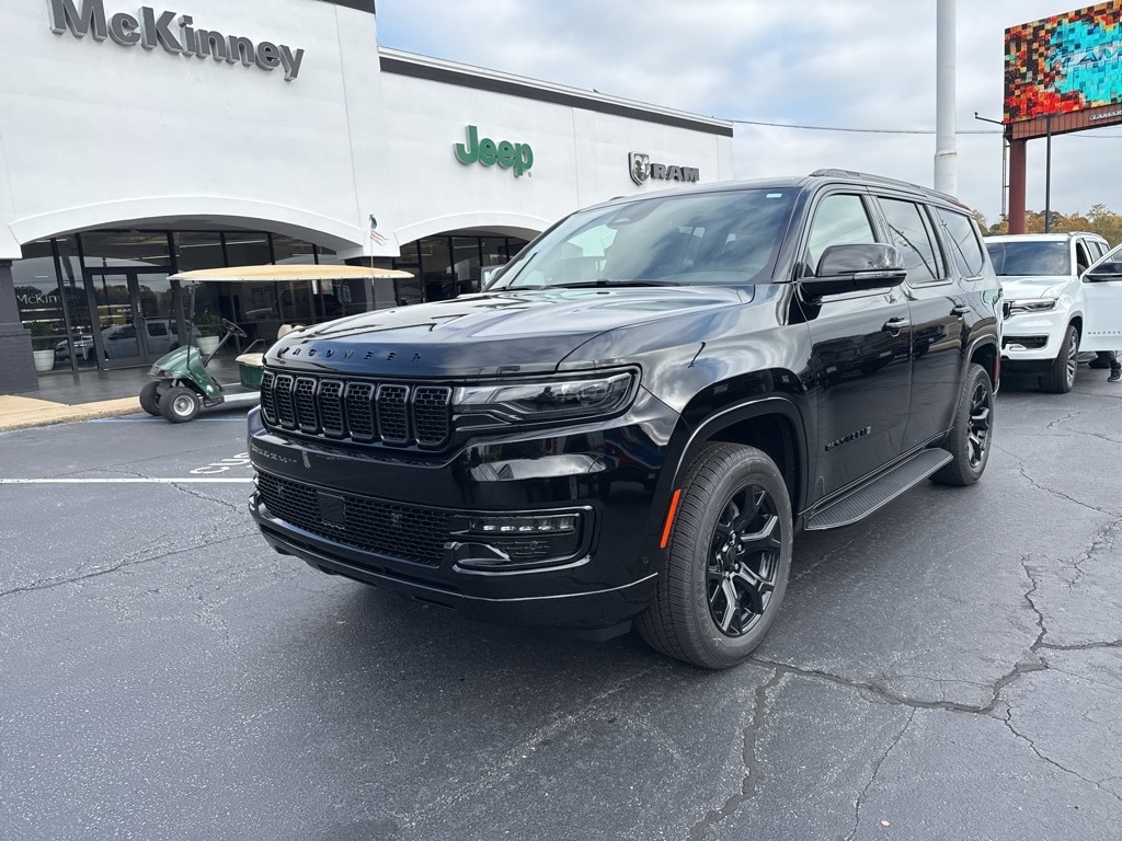 New 2025 Jeep Wagoneer CARBIDE 4X4 Sport Utility