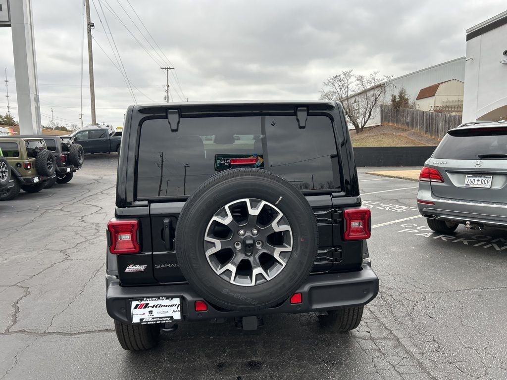 New 2026 Jeep Wrangler 4-DOOR SAHARA Sport Utility
