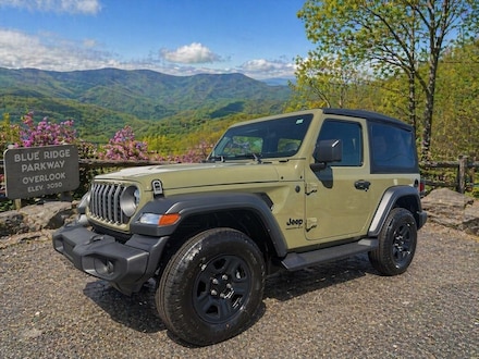 2026 Jeep Wrangler 2-DOOR SPORT Sport Utility