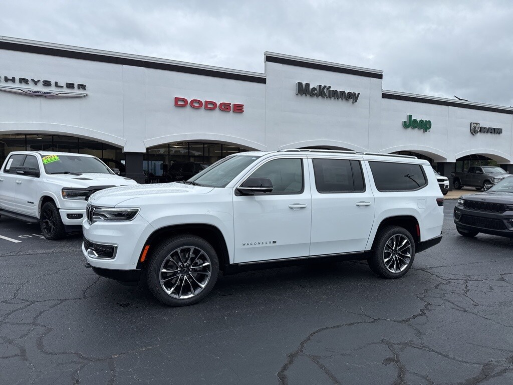 2025 Jeep Wagoneer L Series III photo 4