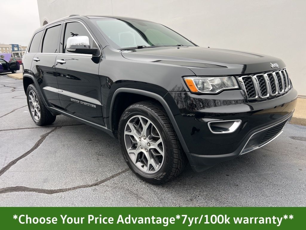 Used 2021 Jeep Grand Cherokee Limited SUV