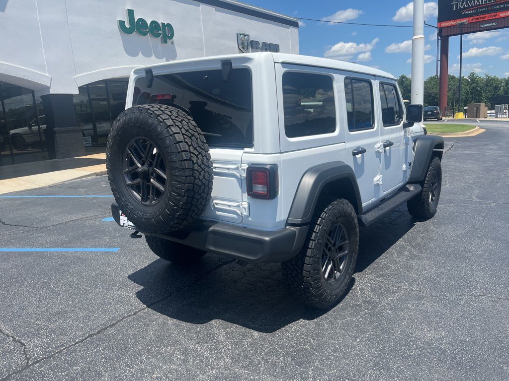 2025 Jeep Wrangler 4-Door Sport S - Photo 11