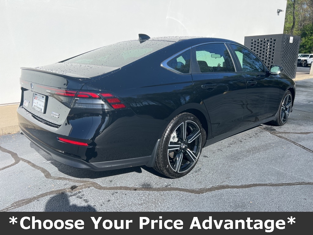 Used 2023 Honda Accord Hybrid Sport with VIN 1HGCY2F58PA067309 for sale in Easley, SC