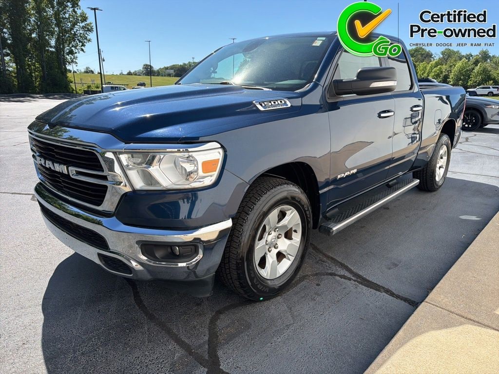 Certified 2020 Ram 1500 Big Horn/Lone Star Truck