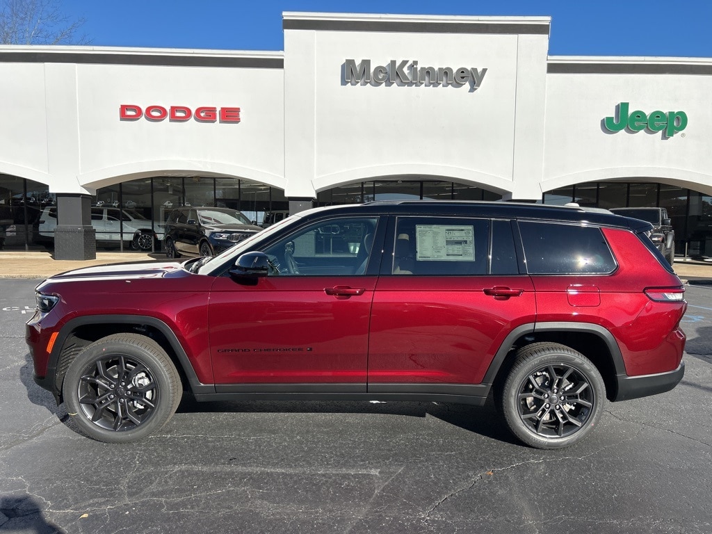 New 2025 Jeep Grand Cherokee L LIMITED 4X4 Sport Utility