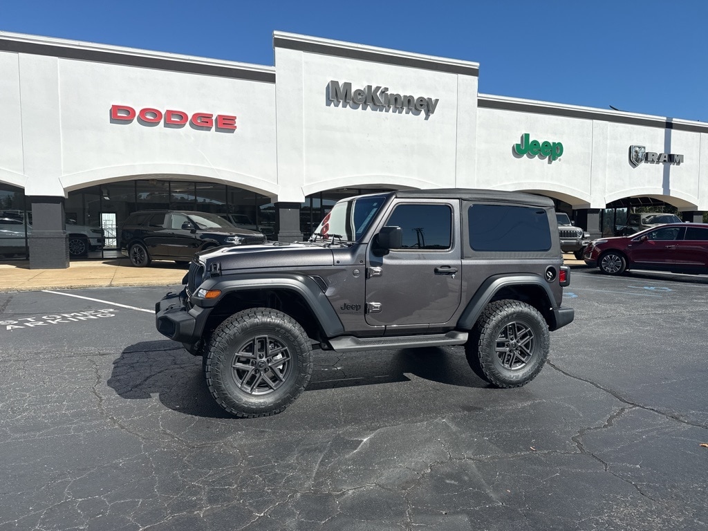 New 2025 Jeep Wrangler 2-DOOR SPORT Sport Utility
