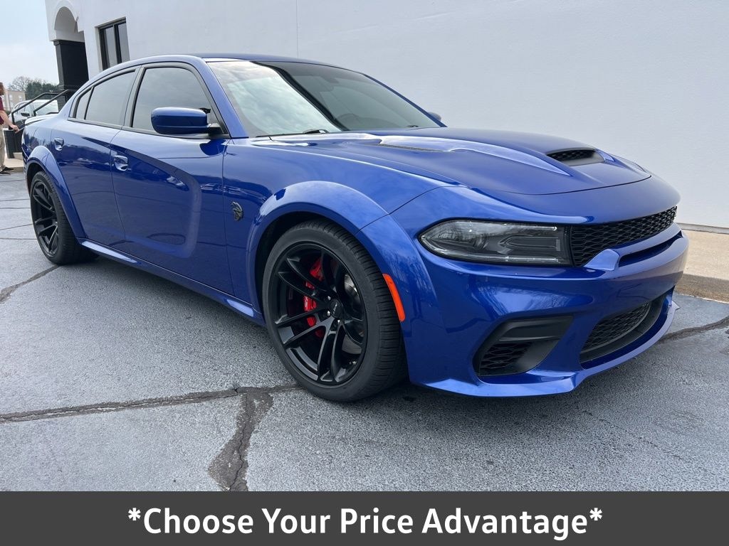 Used 2022 Dodge Charger SRT Hellcat Widebody Sedan