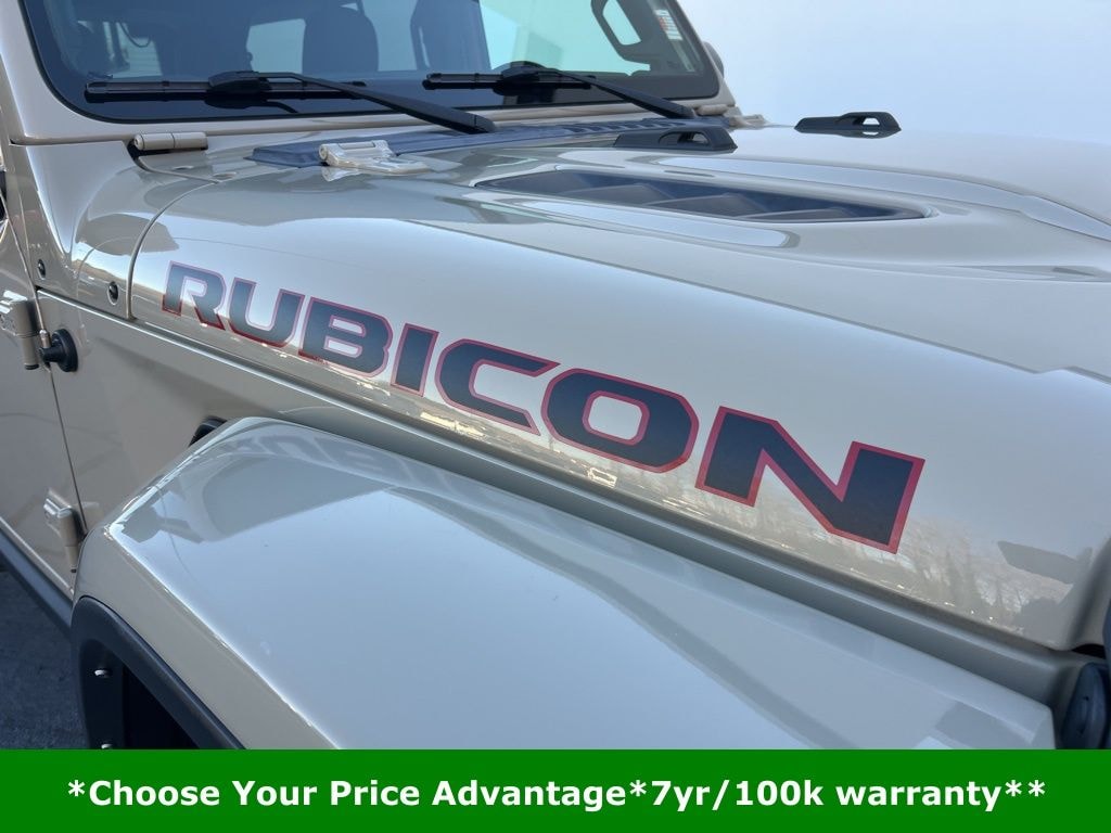 Used 2022 Jeep Wrangler Unlimited Rubicon SUV