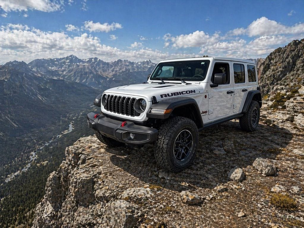 2026 Jeep Wrangler Sport Utility 