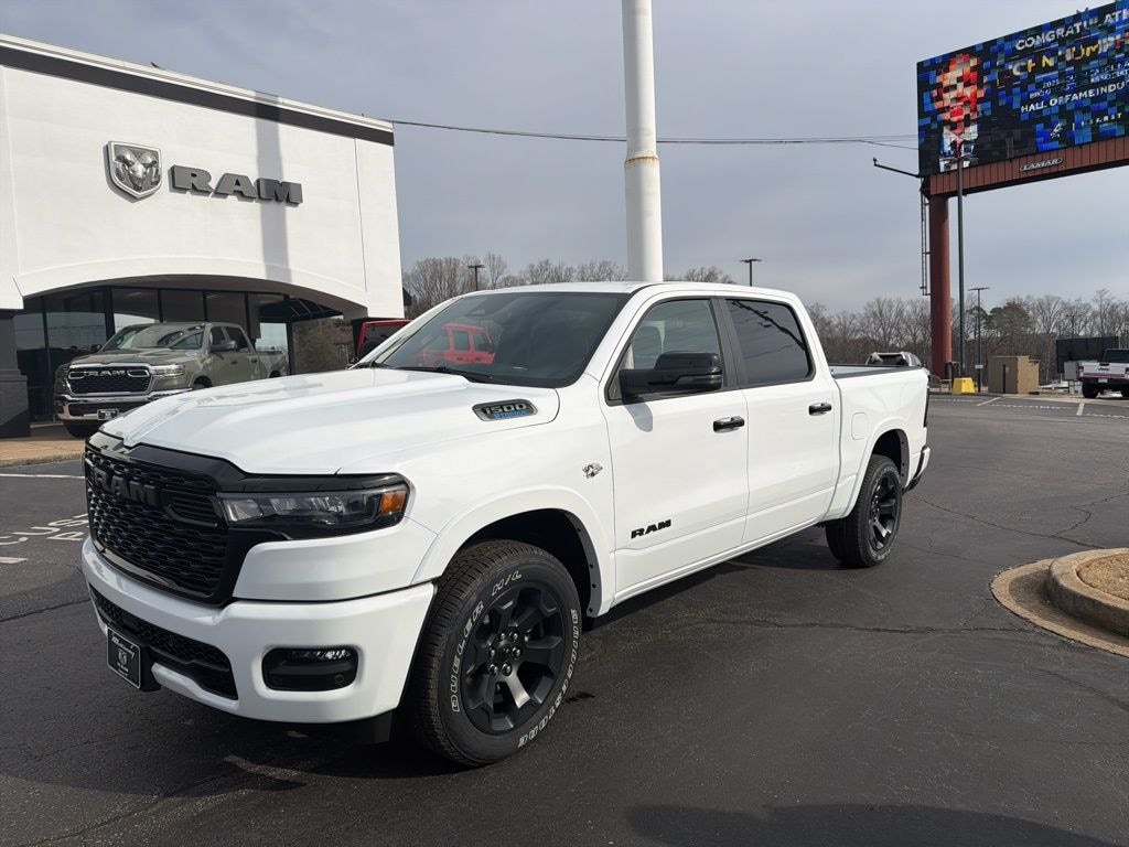 New 2026 Ram 1500 BIG HORN CREW CAB 4X4 5'7 BOX Pickup