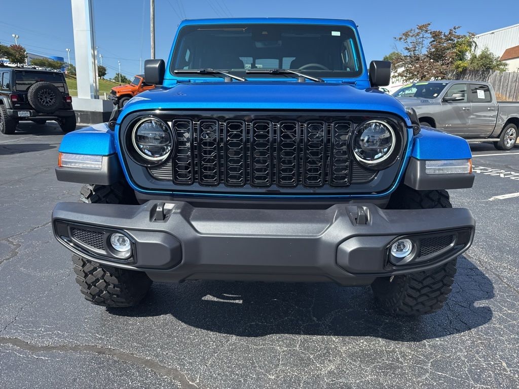 New 2025 Jeep Gladiator WILLYS 4X4 Pickup