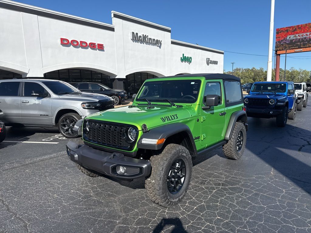 2026 Jeep Wrangler 2-Door Willys - Photo 3