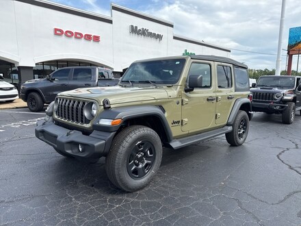 2026 Jeep Wrangler 4-DOOR SPORT Sport Utility