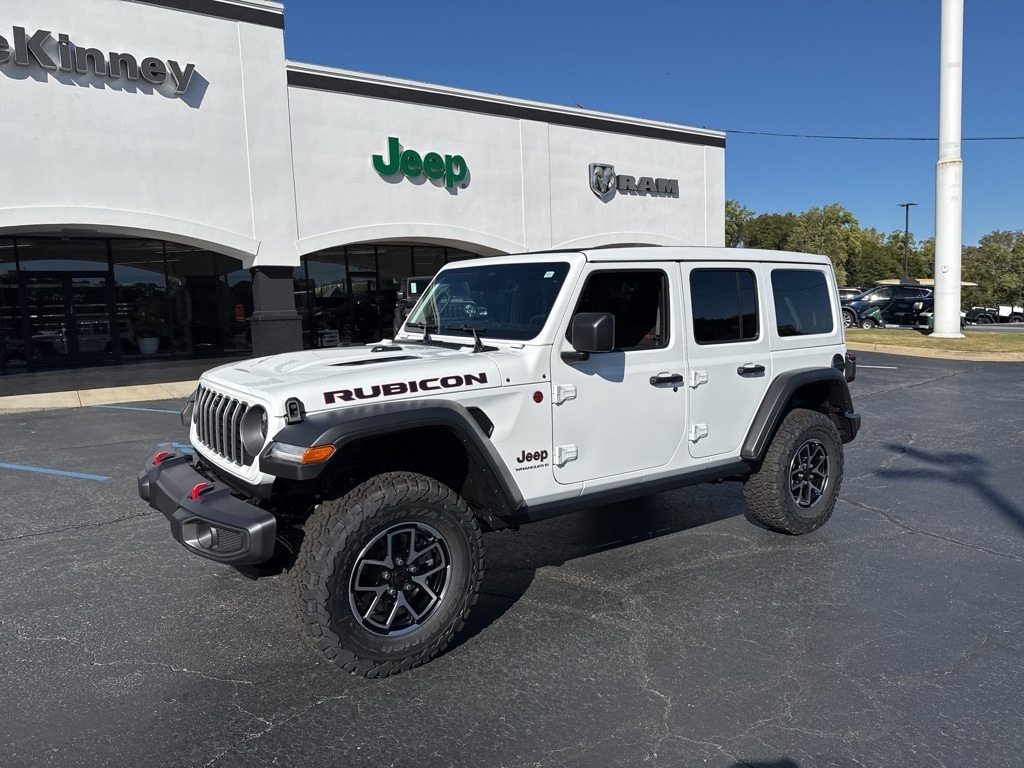 New 2026 Jeep Wrangler 4-DOOR RUBICON Sport Utility