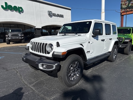 2026 Jeep Wrangler 4-DOOR SAHARA Sport Utility