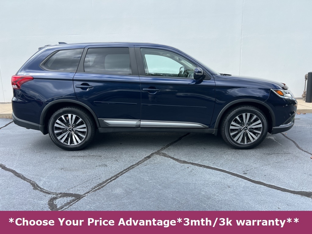 Certified 2020 Mitsubishi Outlander SE SUV