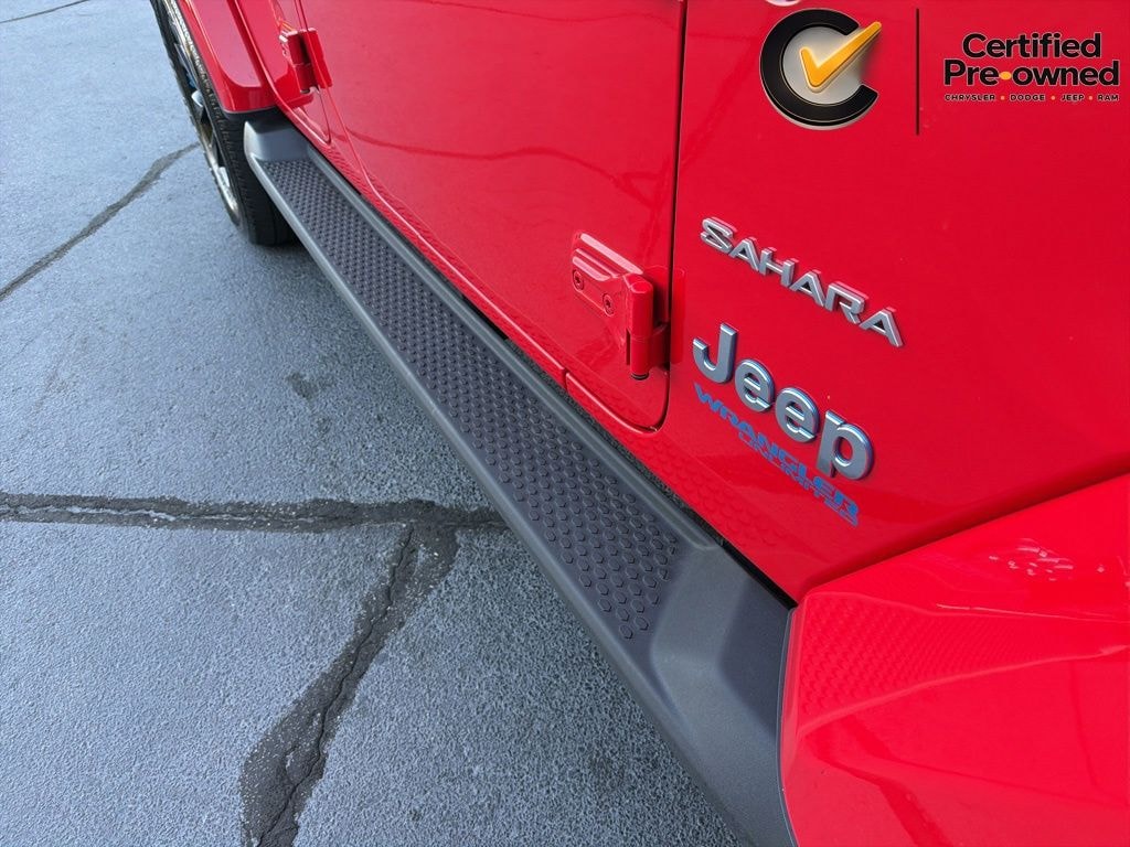 Certified 2022 Jeep Wrangler Unlimited Sahara 4xe SUV