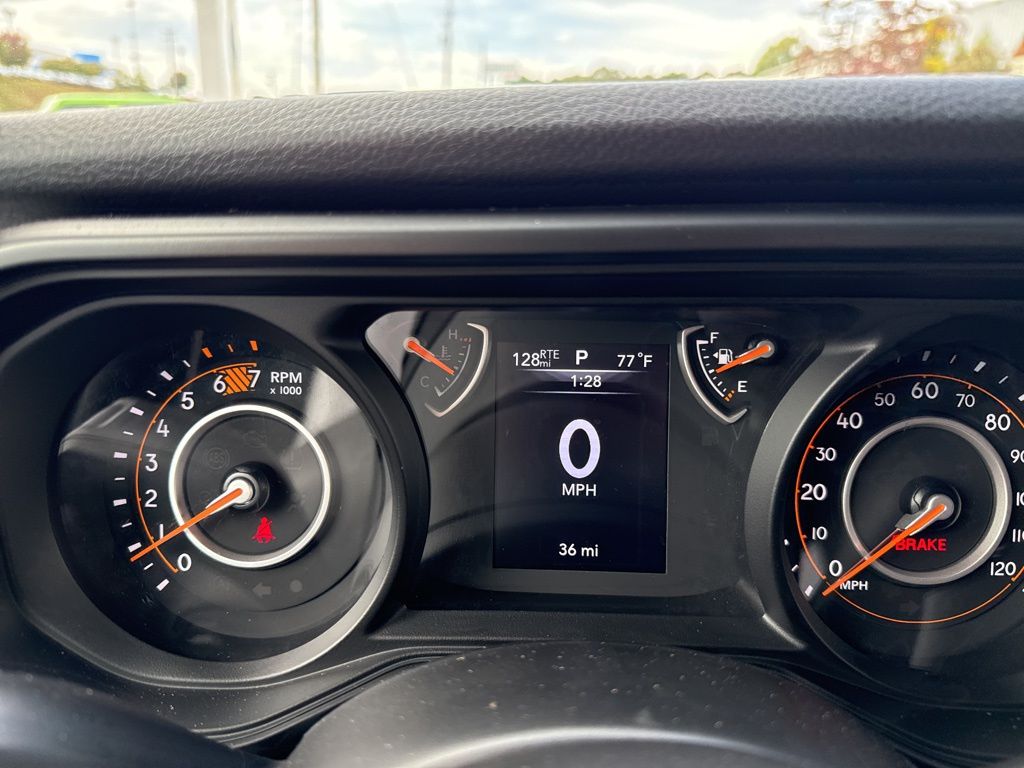 2026 Jeep Wrangler 2-Door Sport - Photo 23