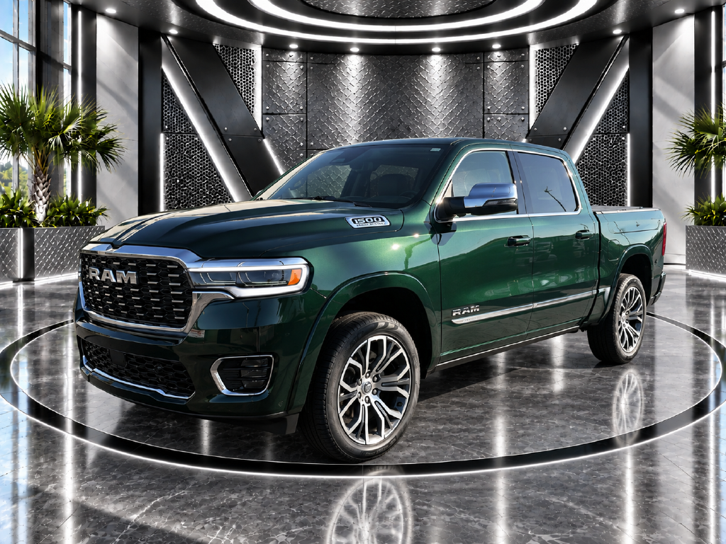 2027 Ram 1500 TUNGSTEN CREW CAB 4X4 5'7 BOX Pickup