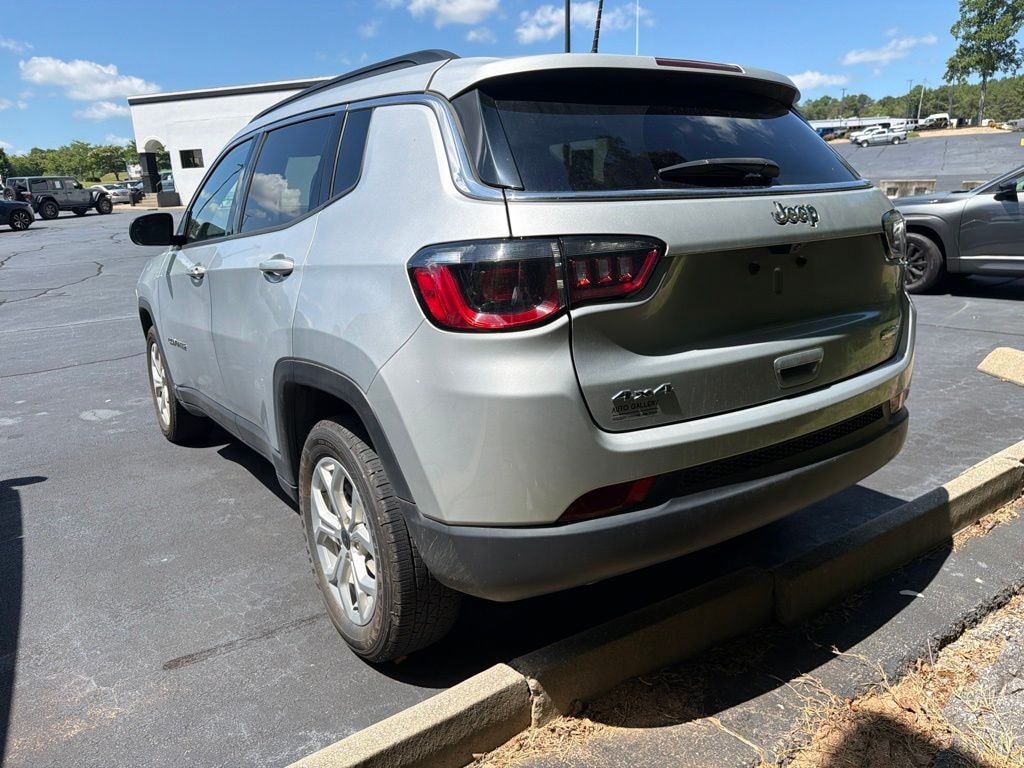 Certified 2025 Jeep Compass Latitude SUV