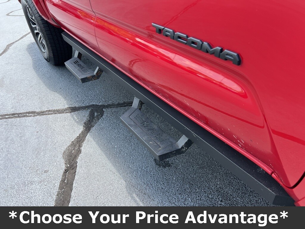 Used 2022 Toyota Tacoma TRD Sport with VIN 3TMCZ5AN8NM483171 for sale in Easley, SC