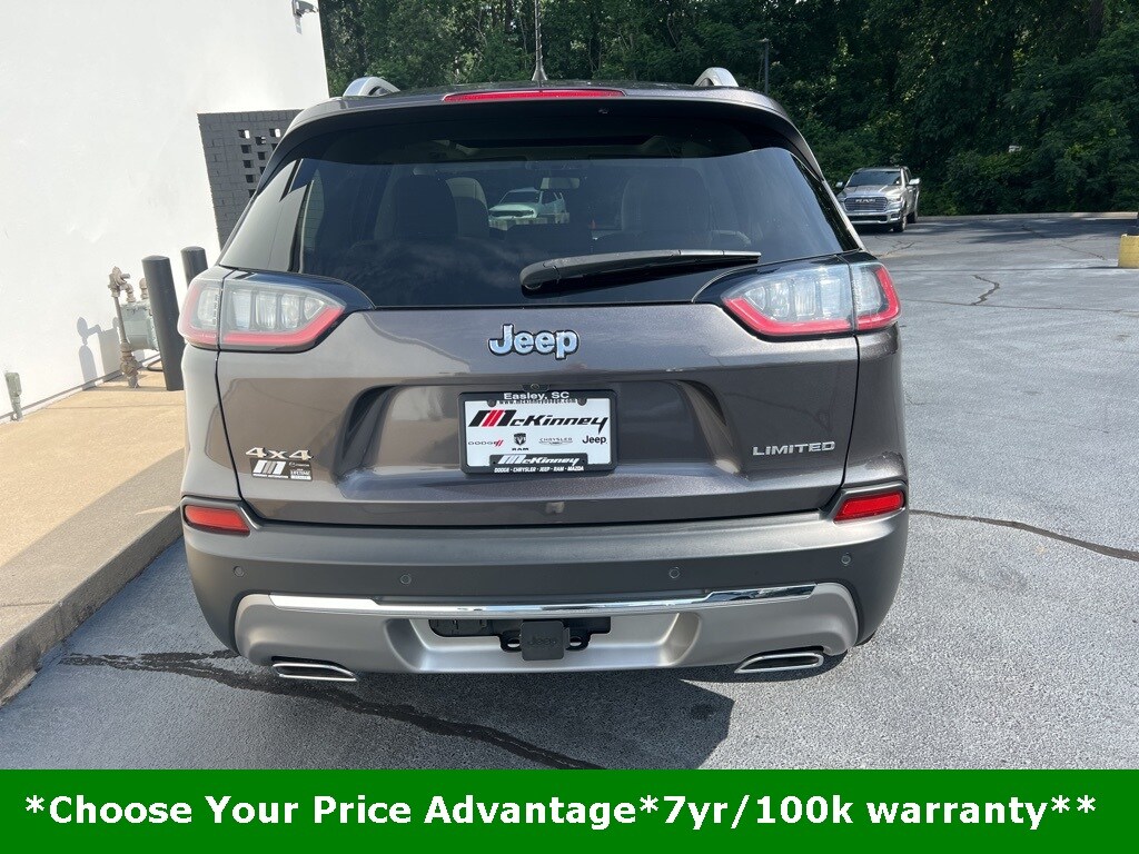 2021 Jeep Cherokee Limited photo 4