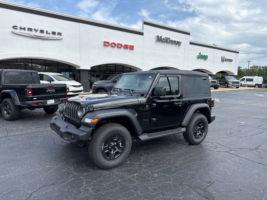 2026 Jeep Wrangler 2-Door Sport - Photo 4