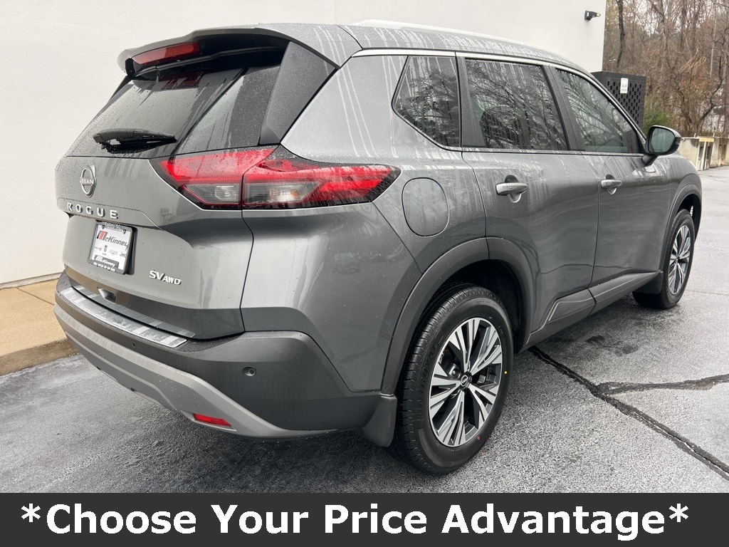 Used 2023 Nissan Rogue SV SUV