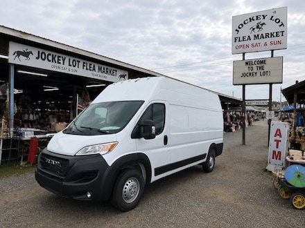 2026 Ram ProMaster PROMASTER 3500 TRADESMAN CARGO VAN SUPER HIGH ROOF Cargo Van