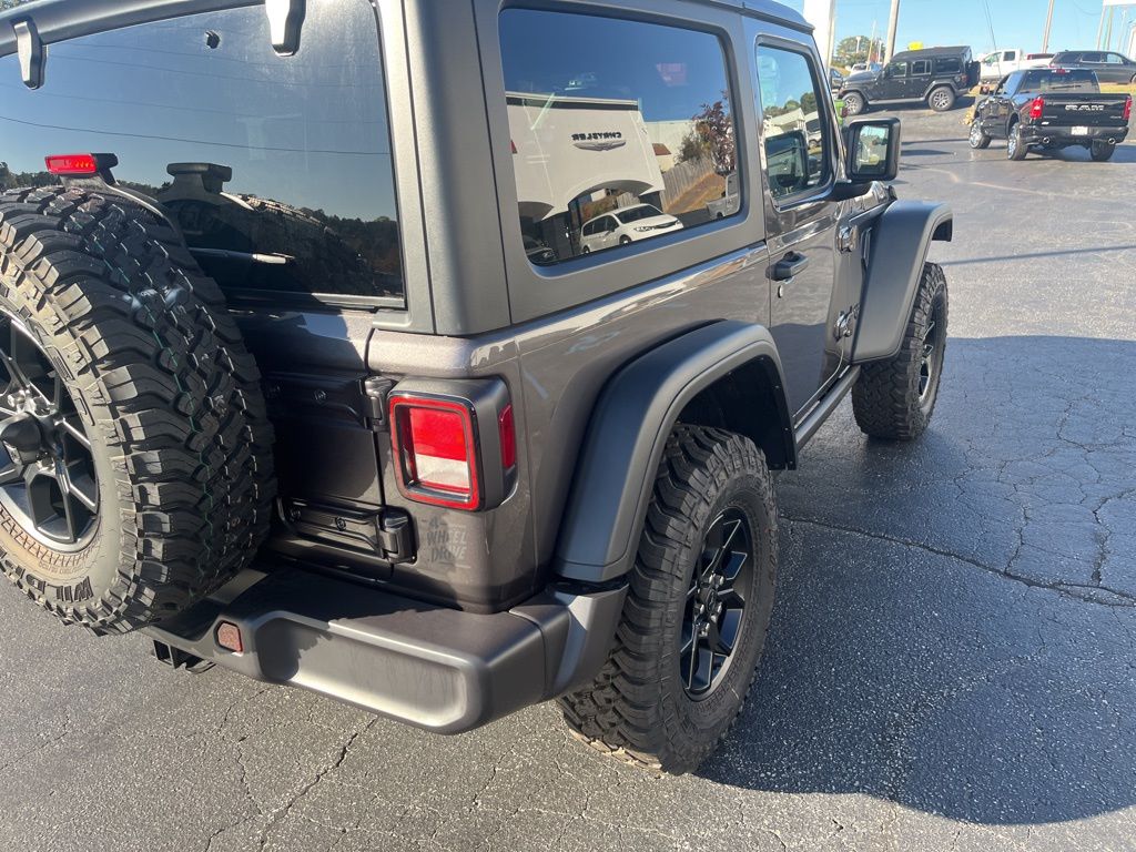 2026 Jeep Wrangler 2-Door Willys - Photo 19